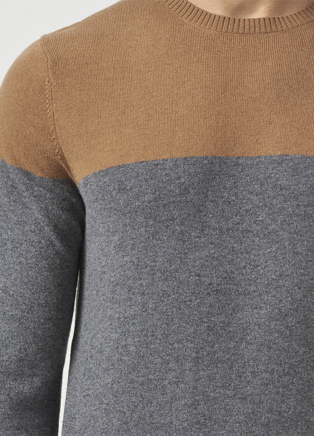 Сірий зимовий джемпер Armata Di Mare