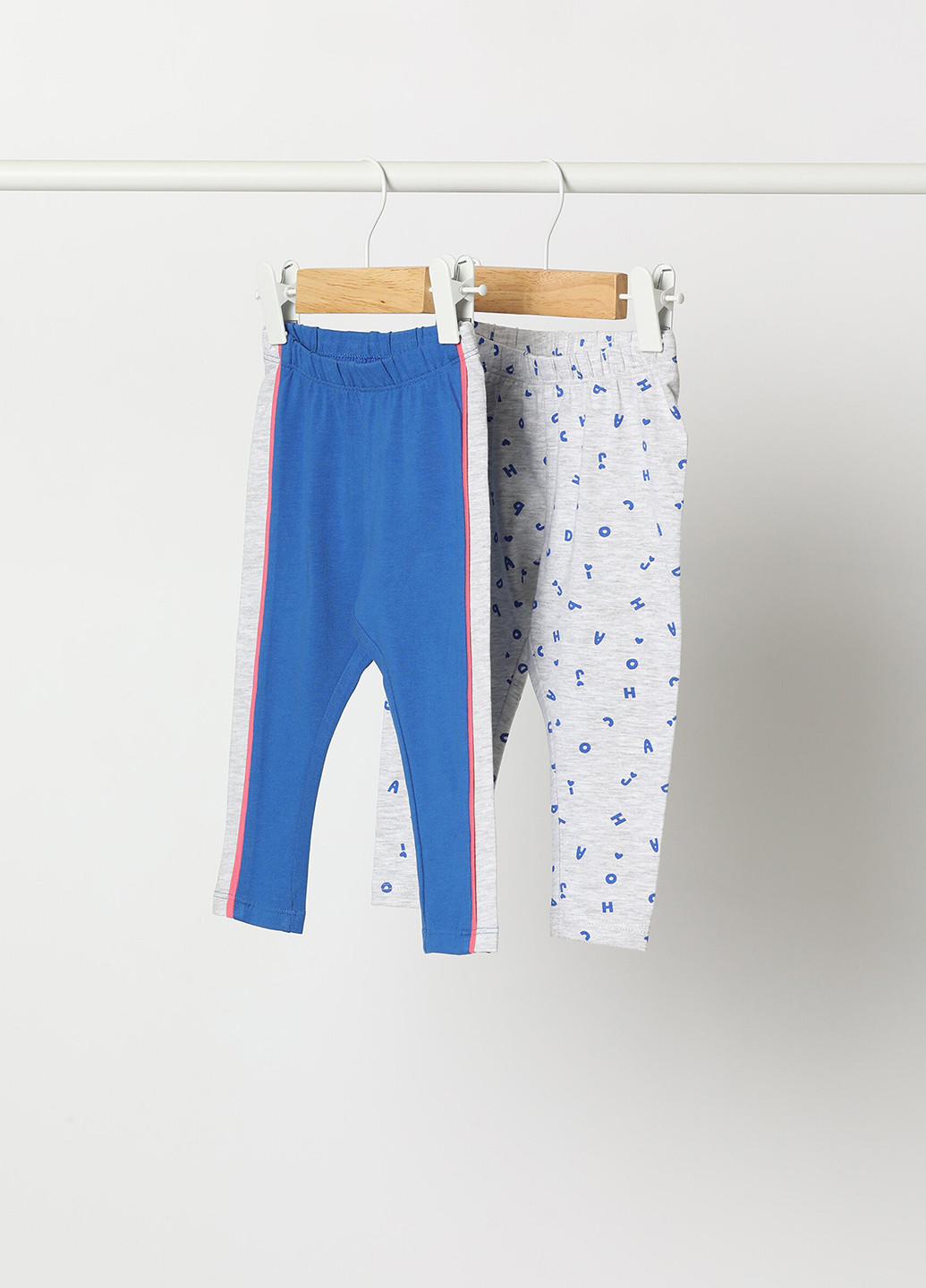 Комбинированные демисезонные леггинсы (2 шт.) Lefties