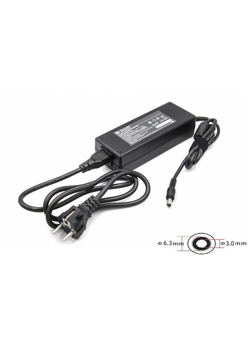 Блок питания к ноутбуку TOSHIBA 220V, 19V 120W 6.3A (6.3*3.0) (TO120F6330) PowerPlant TOSHIBA 220V, 19V 120W 6.3A (6.3*3.0) (250054558)