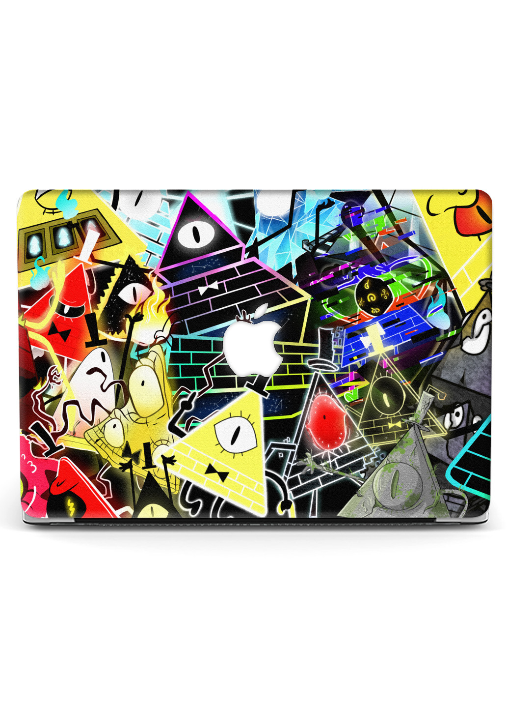 Чохол пластиковий для Apple MacBook Air 13 A1466 / A1369 Гравіті Фолз (Gravity Falls) (6351-1683) MobiPrint (218508529)