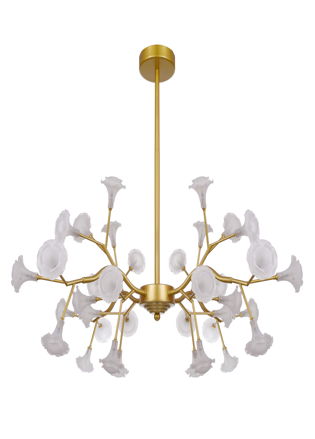 Потолочная люстра на 36 лампочек BR-01 649S/36 G4 G Brille (251891713)