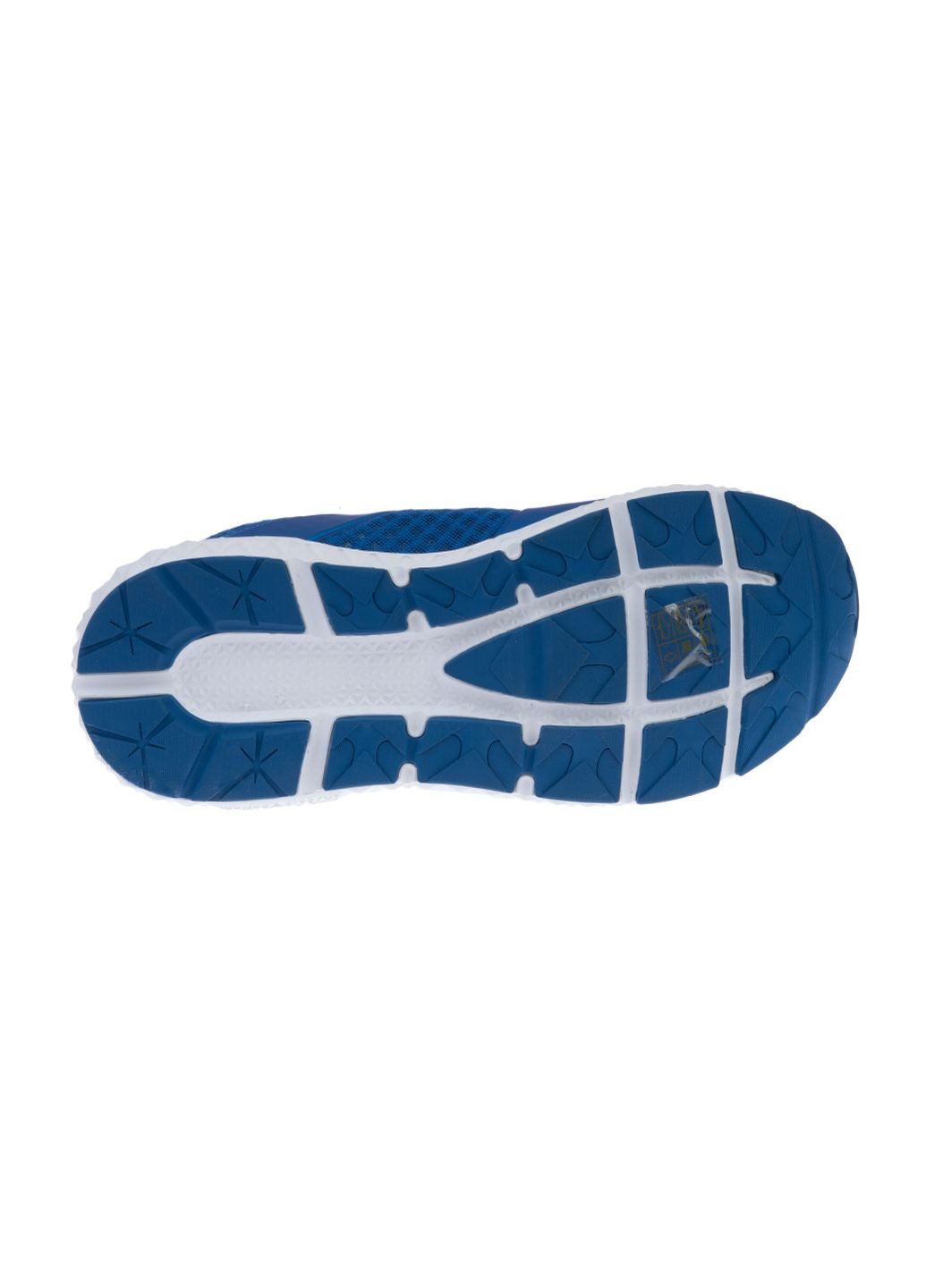 Синие демисезонные кроссовки ARMANI EA7