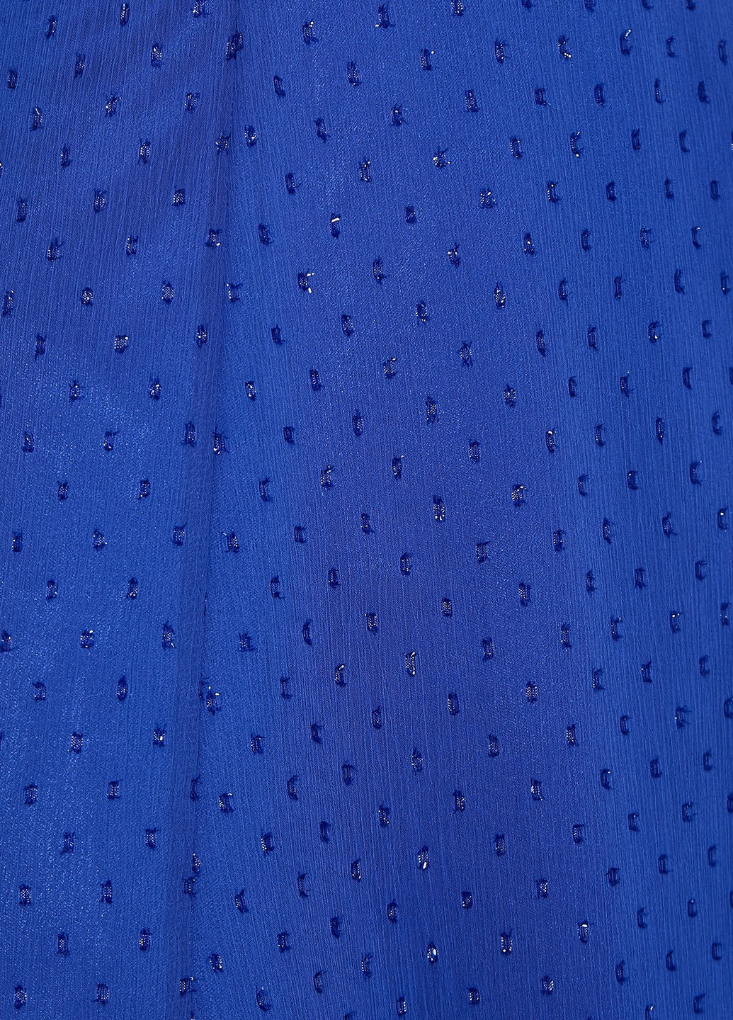 Синее коктейльное платье клеш KOTON однотонное