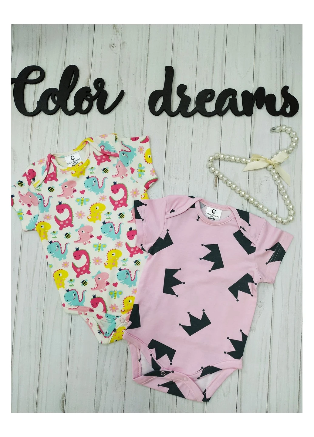 Набір боді 1005/21 92 Комбінований Color Dreams (223817458)