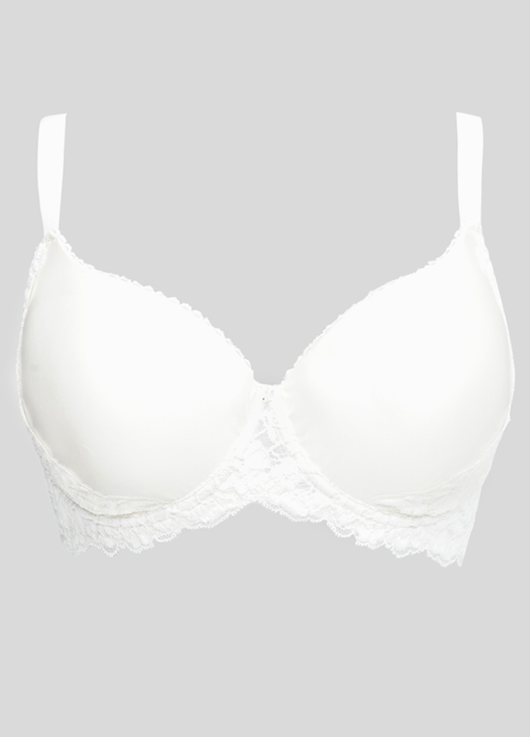 Молочний балконет бюстгальтер Leilieve без кісточок поліамід