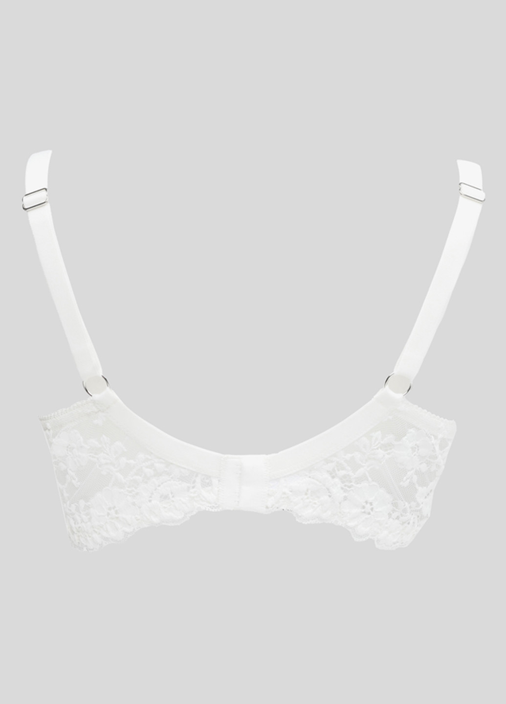 Молочний балконет бюстгальтер Leilieve без кісточок поліамід