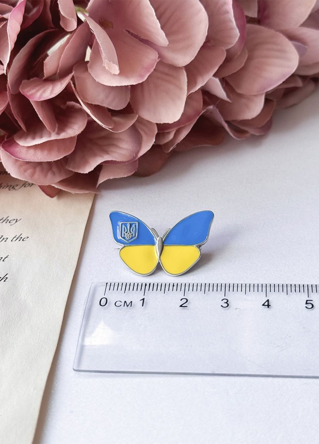 Брошка Silver Flame (295365999)