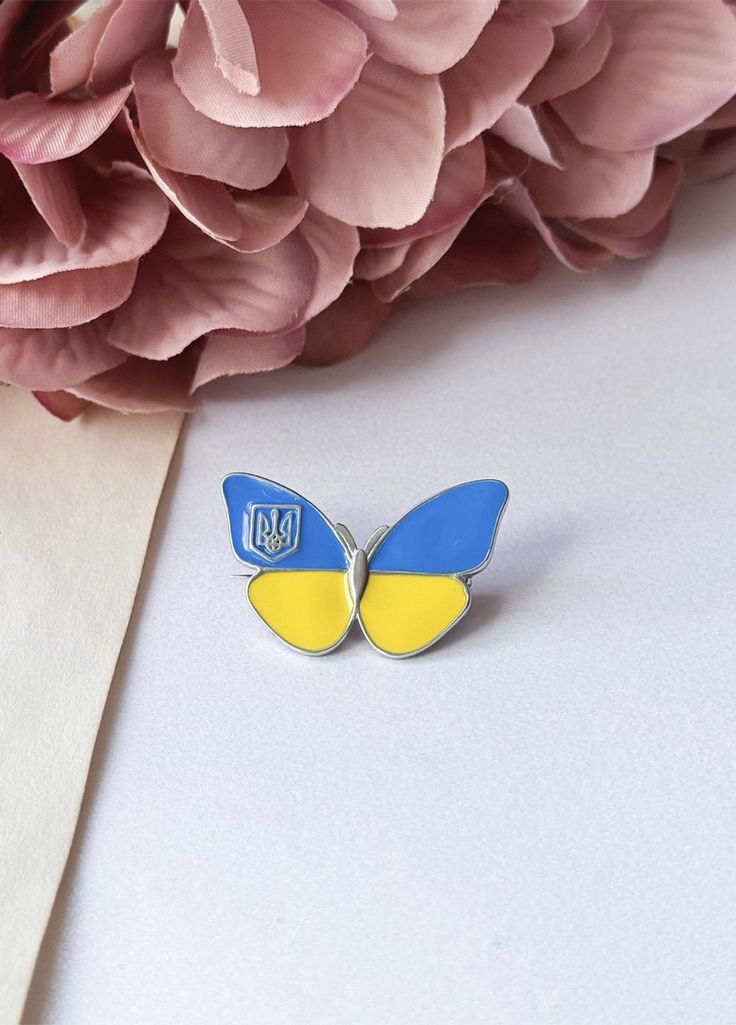 Брошка Silver Flame (295365999)