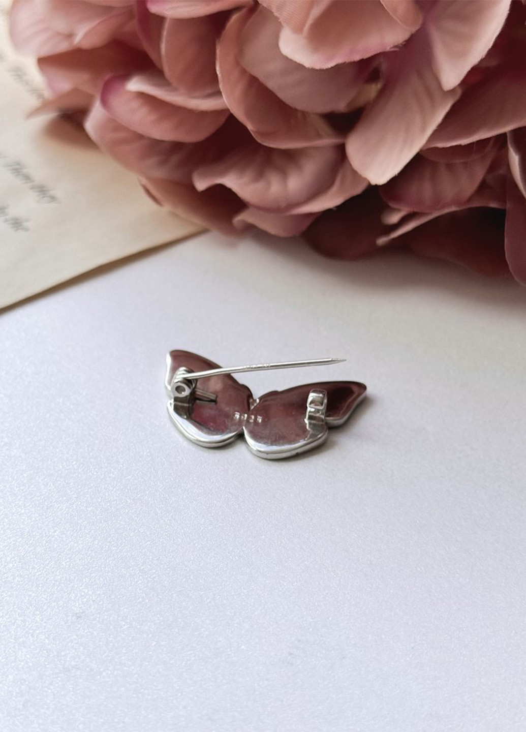 Брошка Silver Flame (295365999)