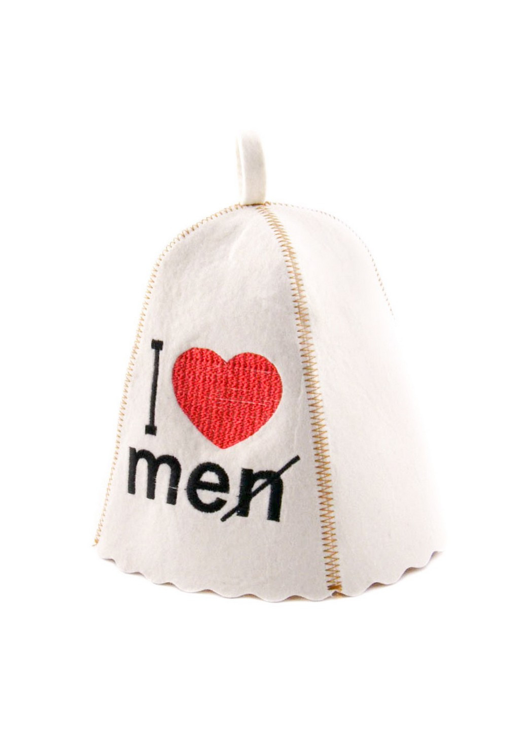 Шапка для бани "I love me" Luxyart (206831143)