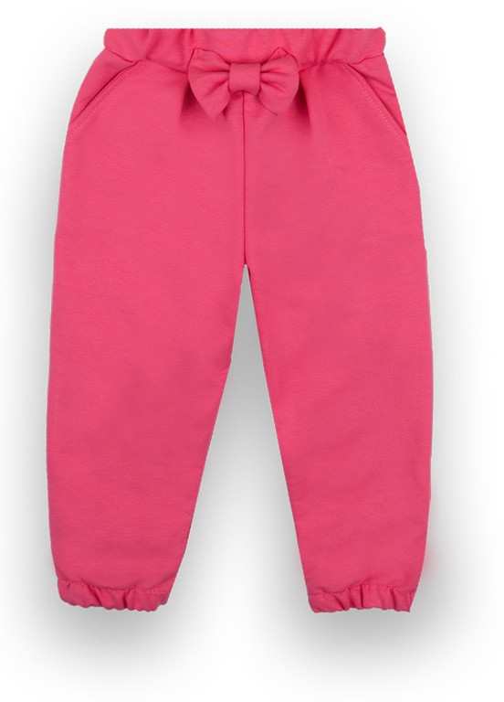Розовые кэжуал демисезонные брюки Габби
