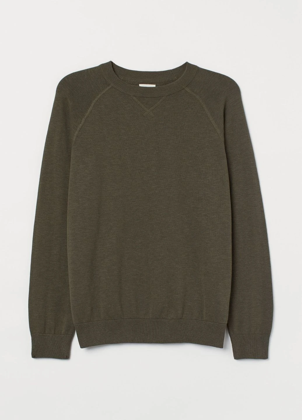 Зеленый демисезонный джемпер H&M