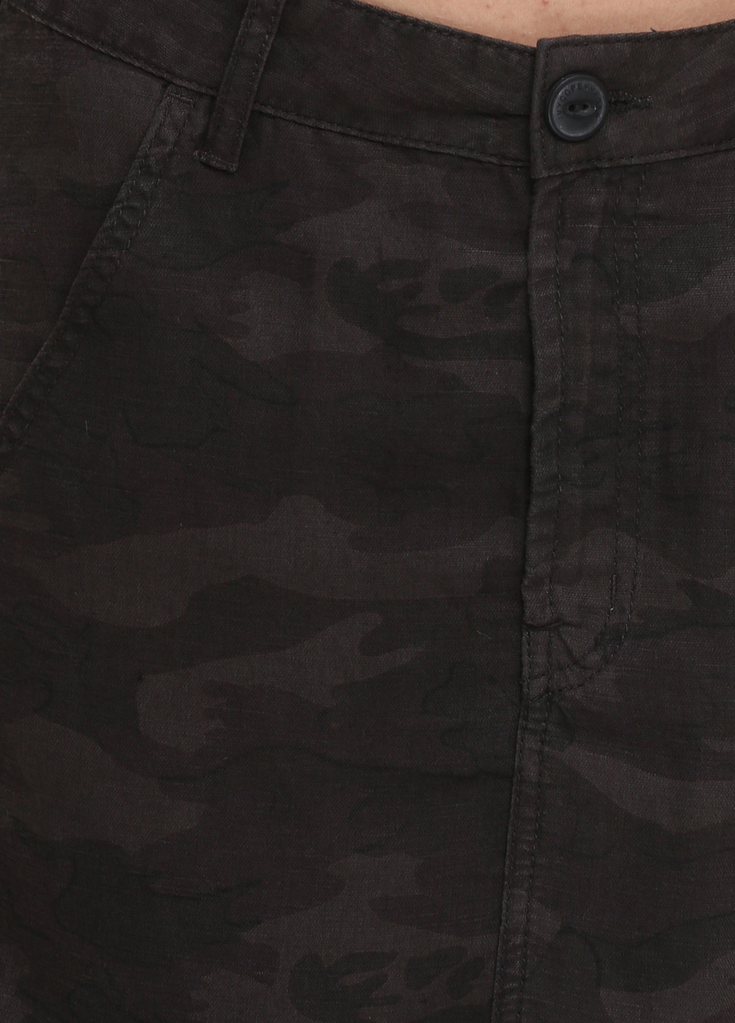 Разноцветная кэжуал однотонная юбка IVY