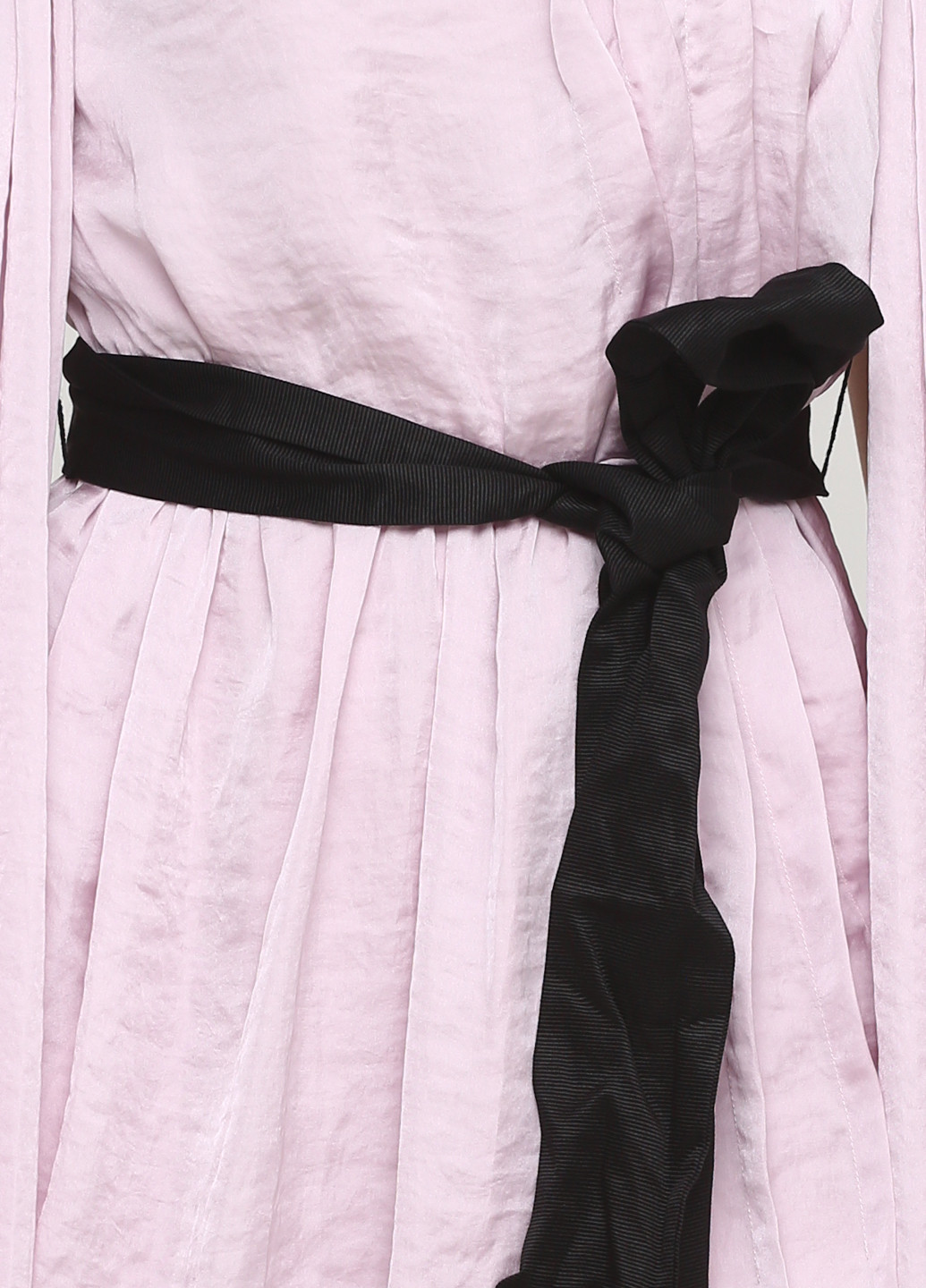 Розовое кэжуал платье Tony Cohen однотонное