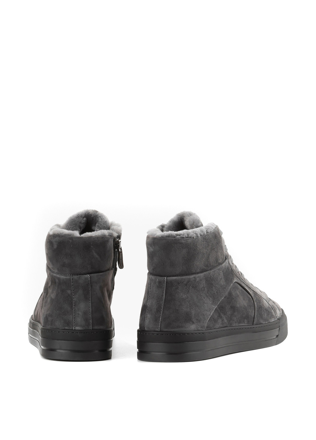 Серые зимние ботинки Arzoni Bazalini