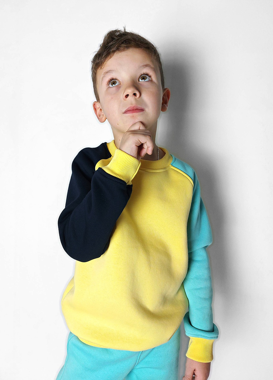 Костюм трехнить с начесом ZM (251973862)