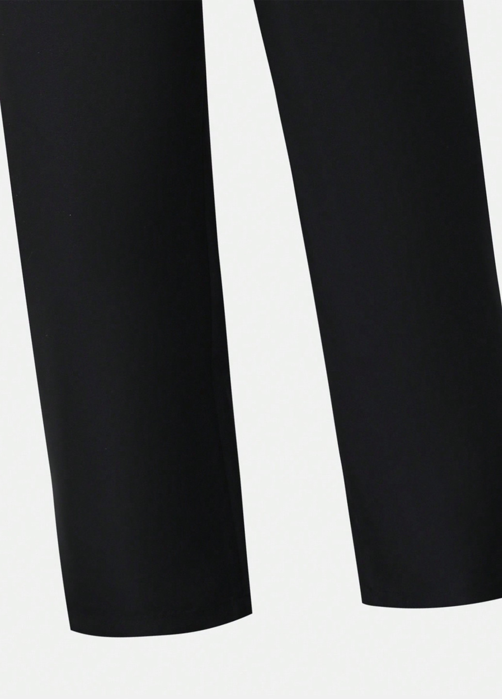 Чорний демісезонний костюм (піджак, штани) брючний SHEIN