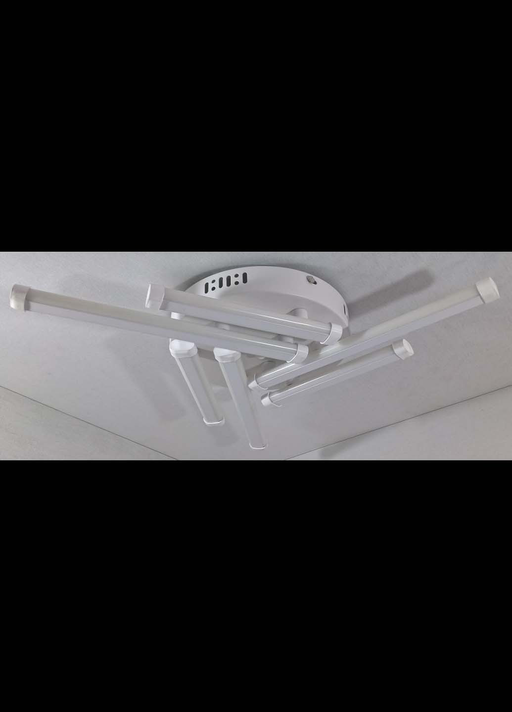 Світлодіодна потолочаня LED люстра 2076/6 Білий 8х48х48 см. Handmade (234537508)
