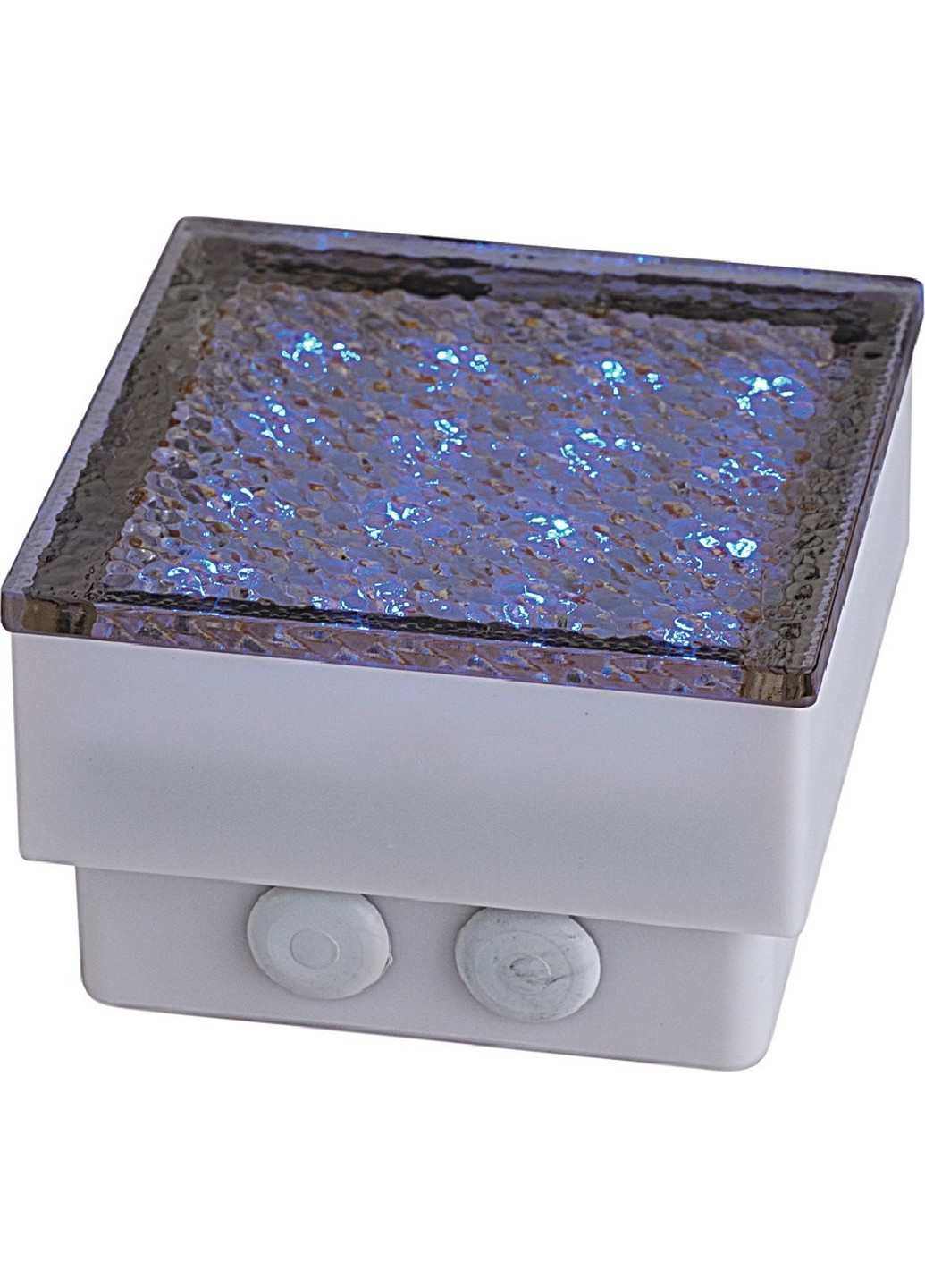 BY-16/16 BLUE Грунтовий світильник led Brille (188422021)