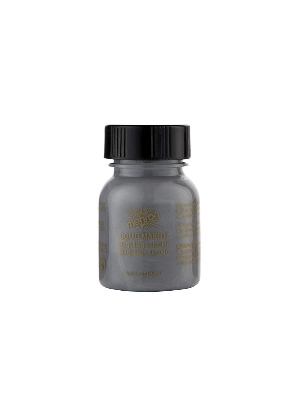Жидкий грим Liquid Makeup, Grey (Серый), 30 мл Mehron (205593145)