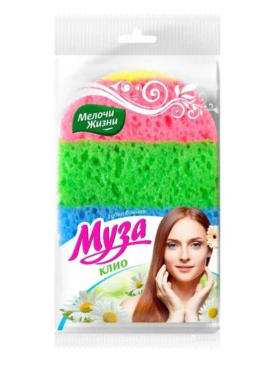 Губка банна Муза Кліо Мелочи Жизни (230494586)