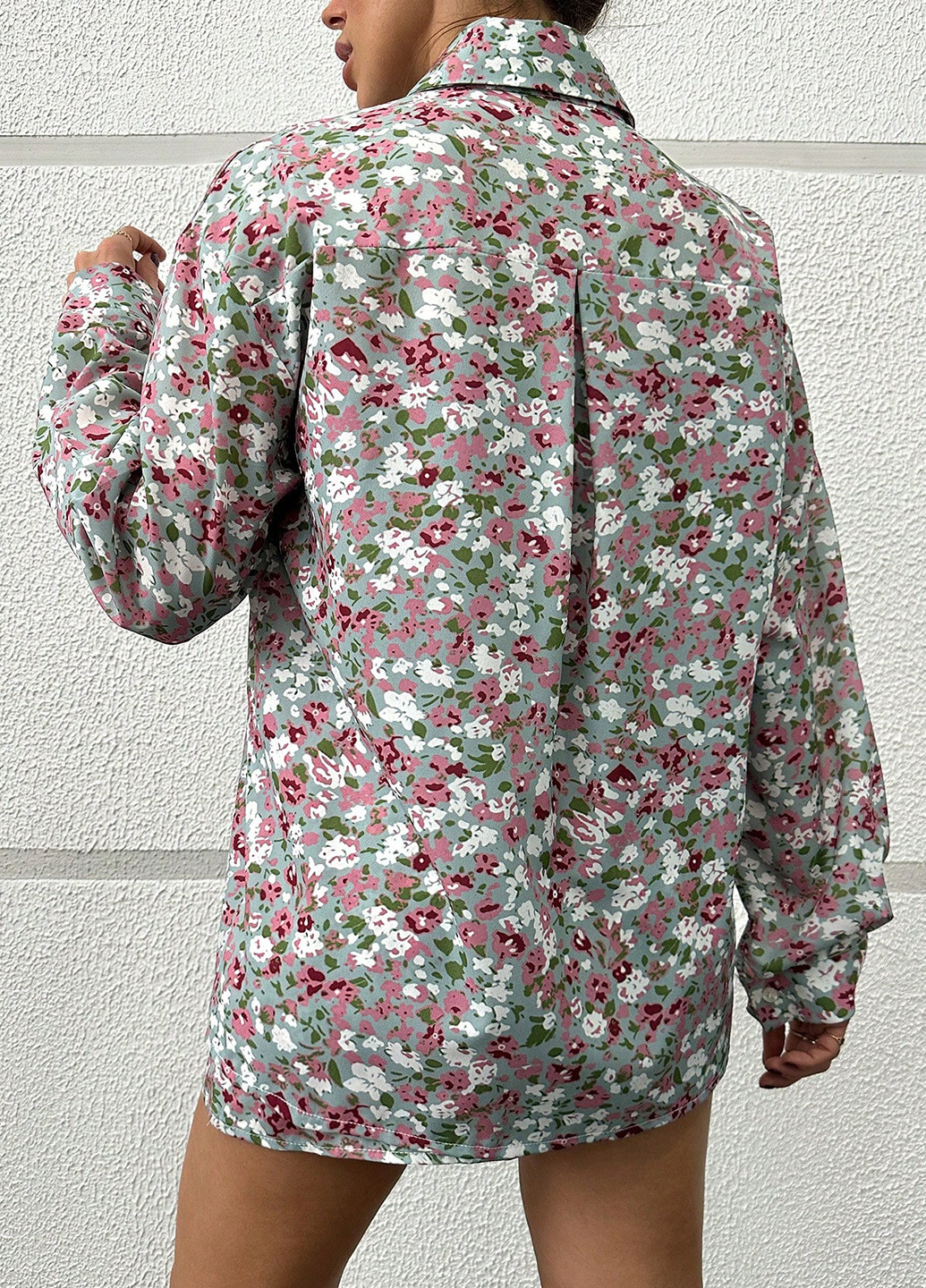 Костюм (сорочка, топ, шорти) SHEIN (332520123)