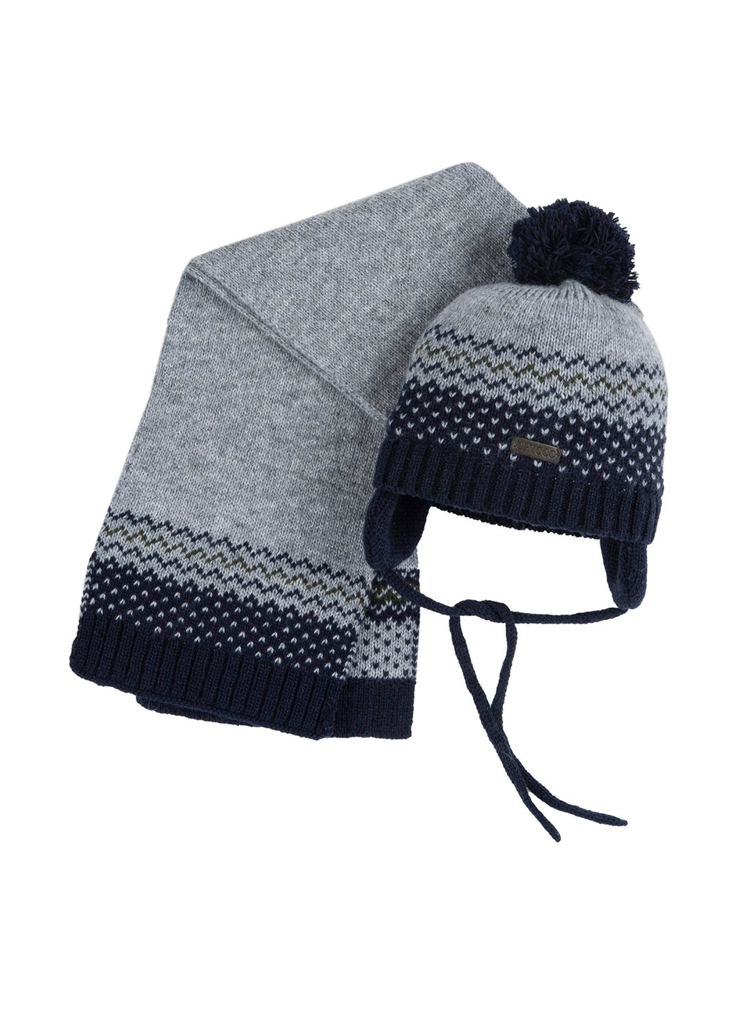 Комплект головных уборов (шапка, шарф) Chicco (251862110)