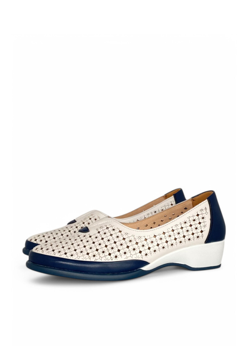 Meego Туфли комбинированный з натуральная кожа, румыния — лето (327842026)