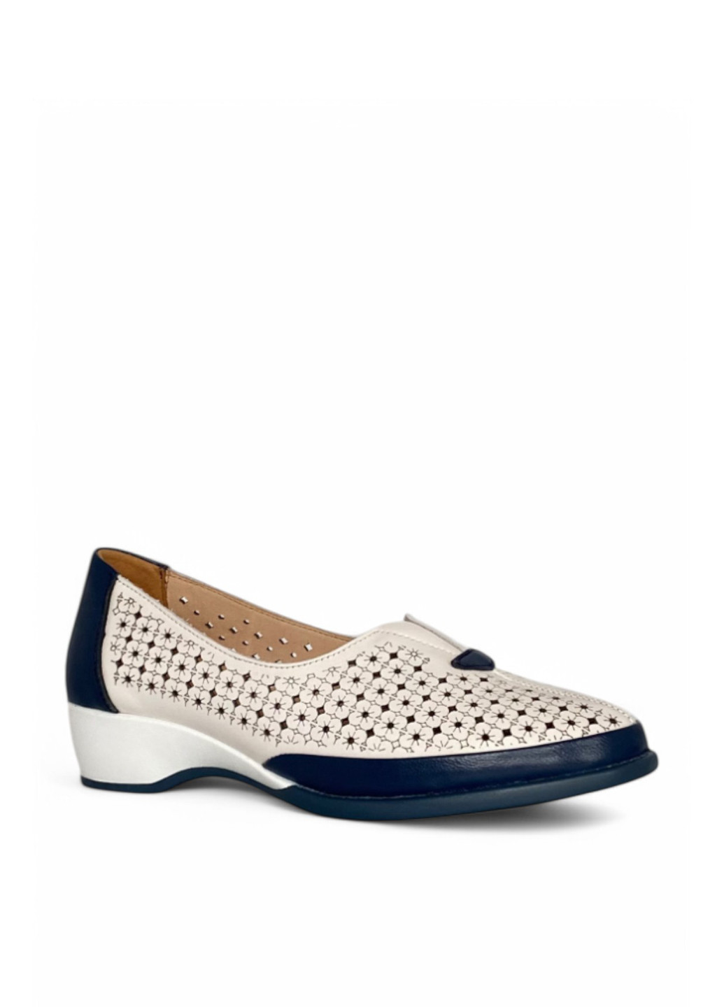 Meego Туфли комбинированный з натуральная кожа, румыния — лето (327842026)