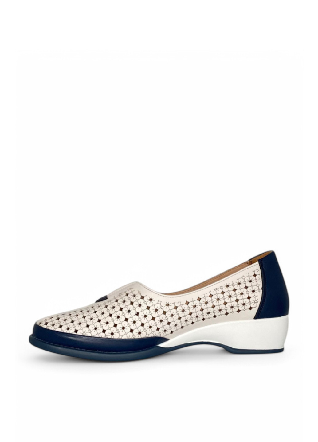 Meego Туфли комбинированный з натуральная кожа, румыния — лето (327842026)