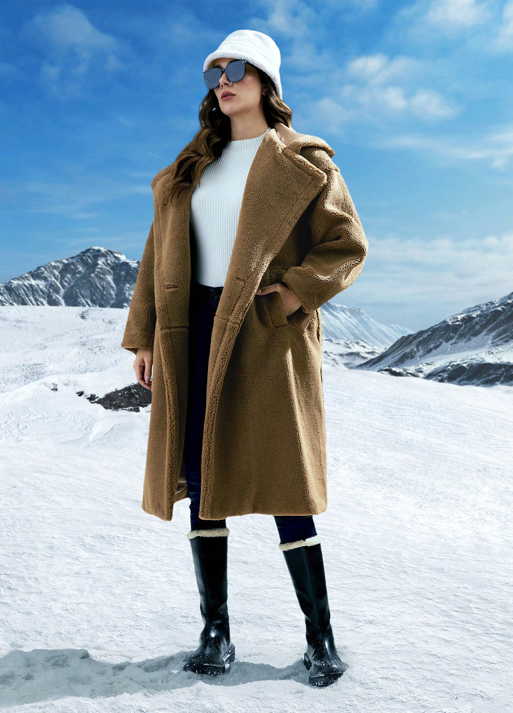 Шуба SHEIN (365437919)