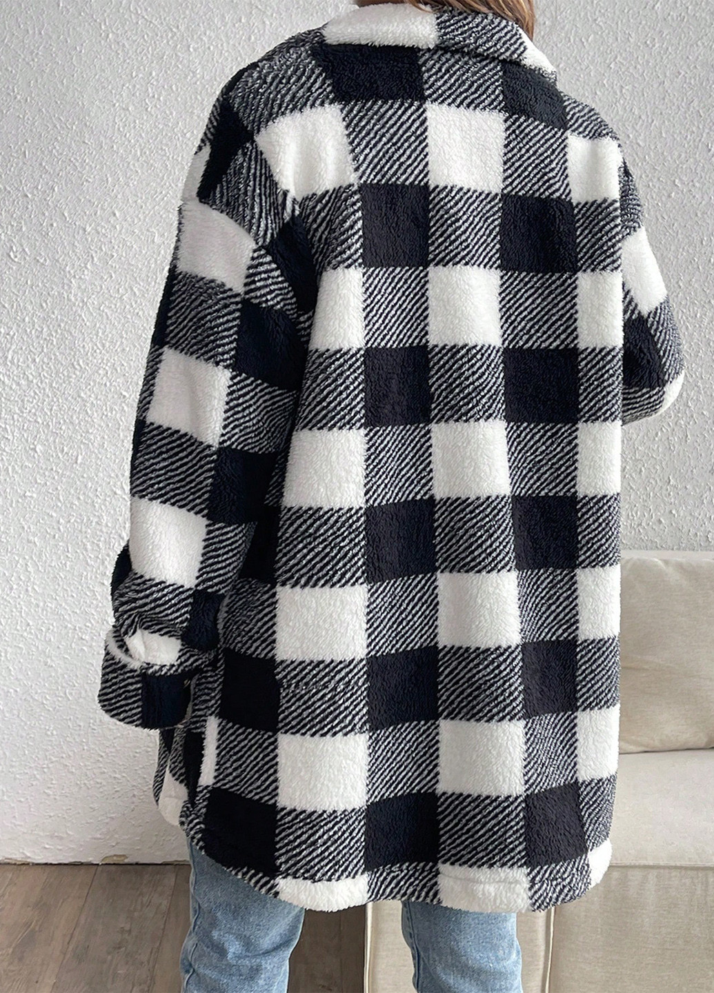 Комбинированная демисезонная куртка для беременных SHEIN