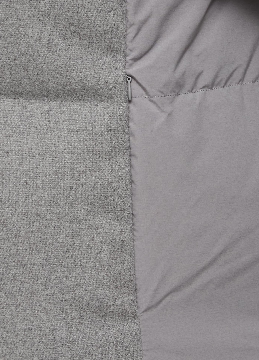 Сірий зимній Пуховик PRPY