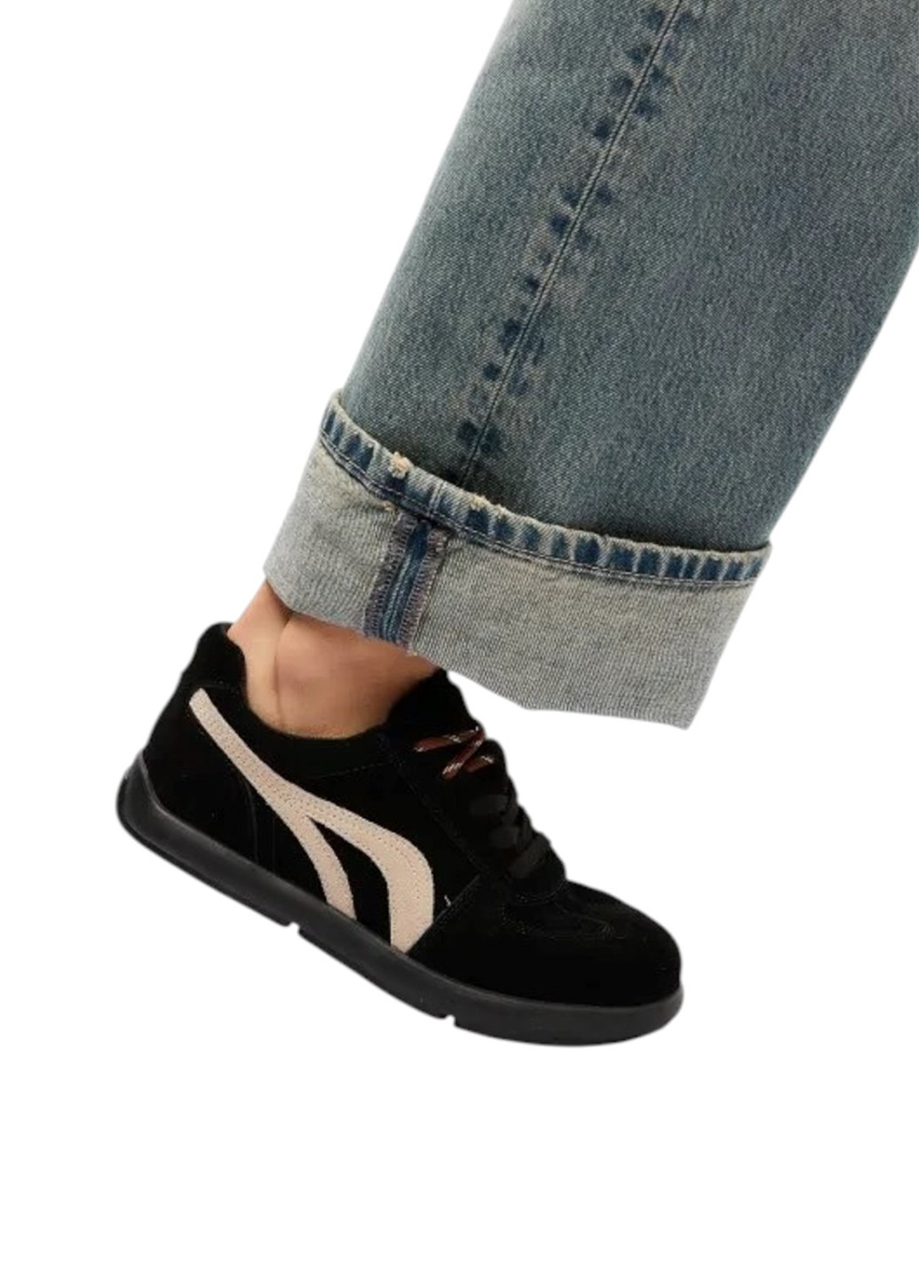 Кроссовки ALLSY чёрные демисезоны (361427710)