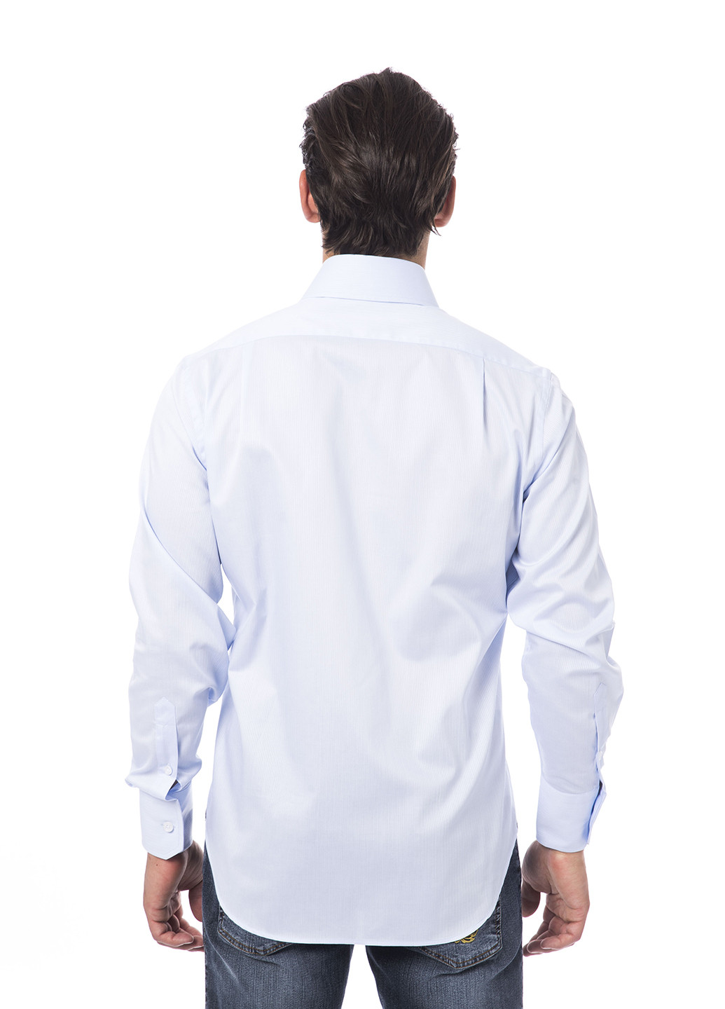 Голубой кэжуал рубашка с геометрическим узором Billionaire