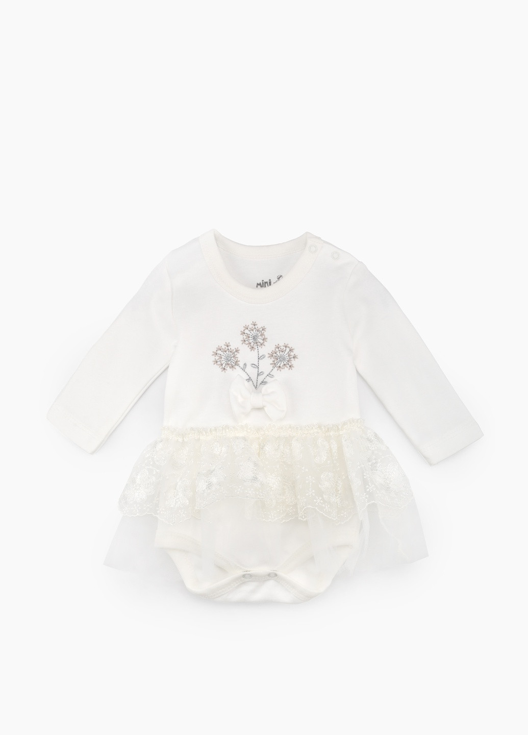 Молочна сукня-боді Mini born (254063103)