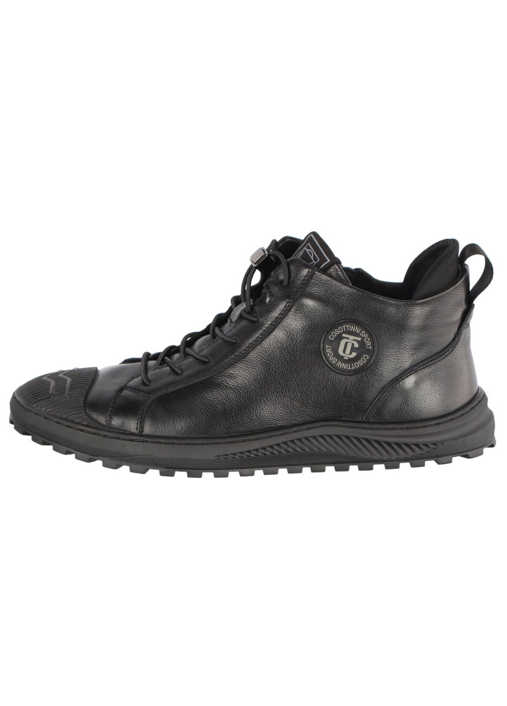 Черные осенние мужские ботинки 196446 Cosottinni