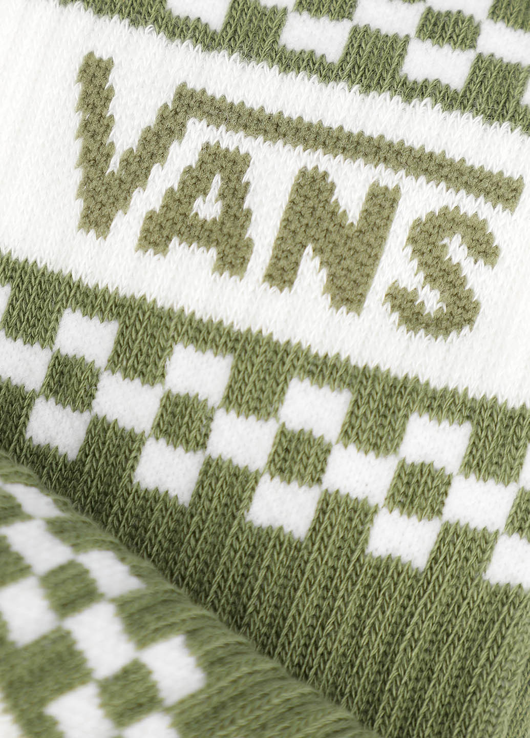 Зелені шкарпетки Vans логотипи (327373892)