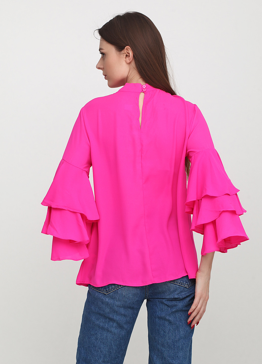Розовая летняя блуза Blue Rain by Francesca's