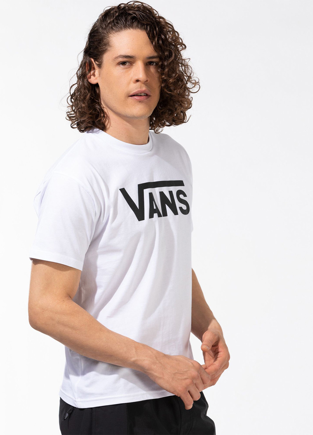 Белая футболка Vans T-Shirt VANS |VANS CLASSIC CREW II