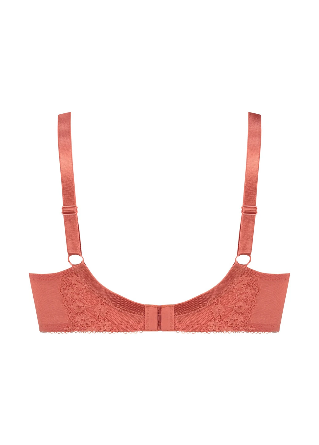 Кораловий бюстгальтер Hunkemoller з кісточками поліамід