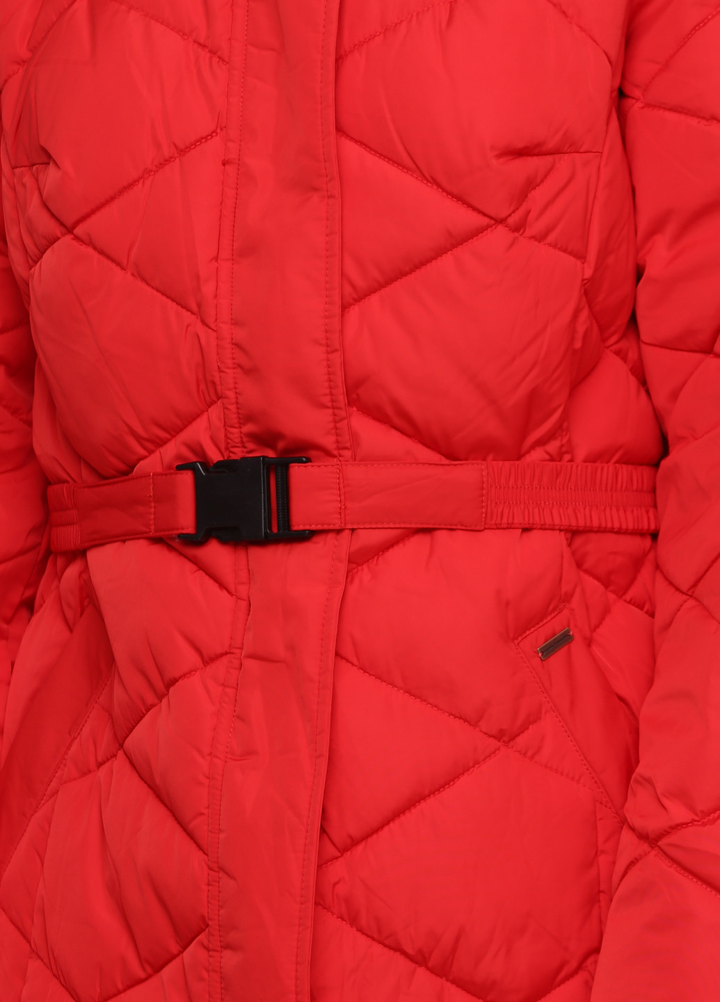 Червона зимня куртка Tom Tailor