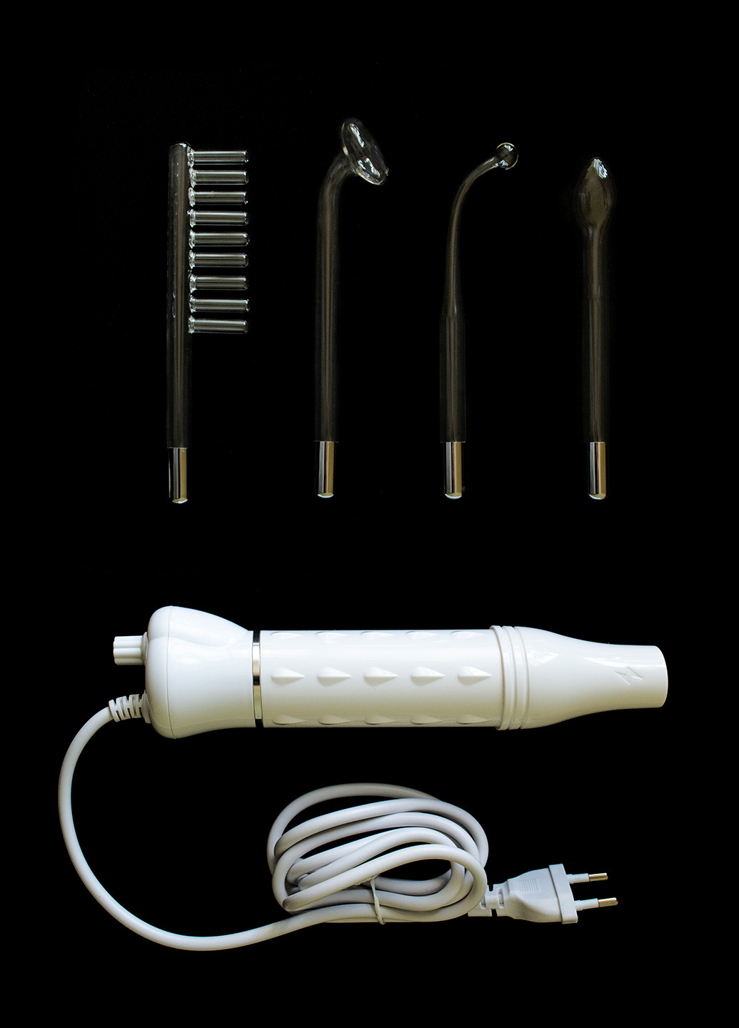 Дарсонваль апарат косметологічний для догляду за шкірою обличчя, волосся і тіла Darsonval D01 Mashele (252315656)