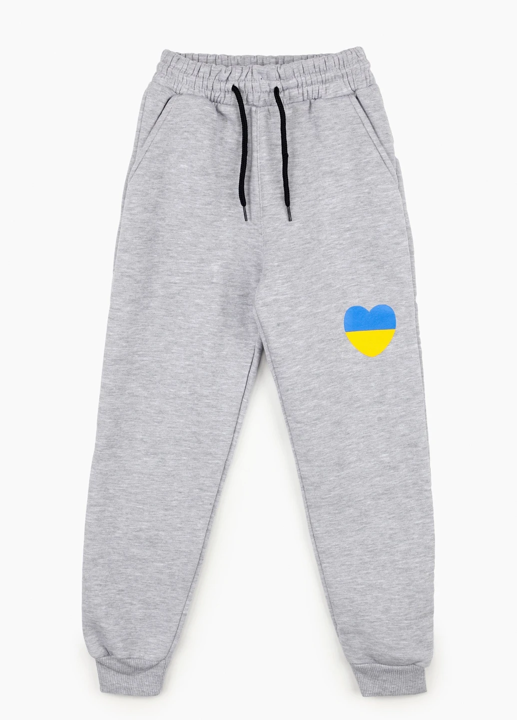 Серые спортивные демисезонные брюки Pitiki