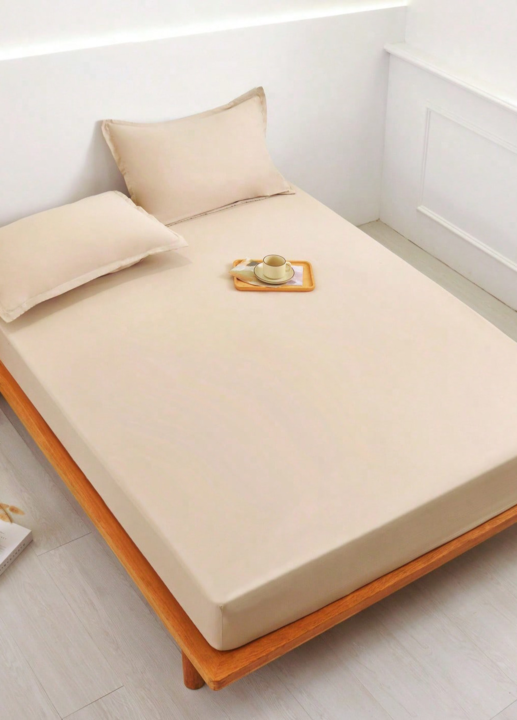 Простынь, 160х200 см SHEIN (367435523)