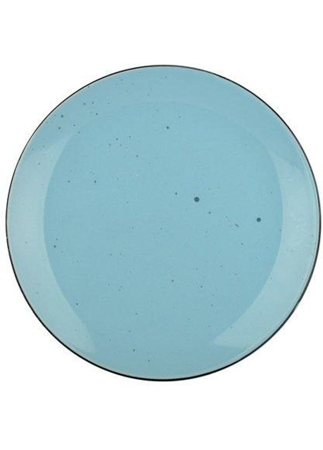 Тарелка десертная Terra YF6002-2 20 см голубая Limited Edition (253611669)