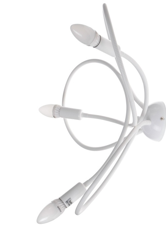 BL-423W/3 E14 WH Бра на гибкой ножке Brille (253894163)