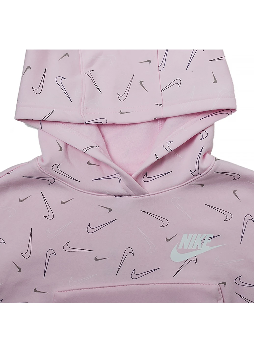 Кофта G NSW FLC AOP HOODIE Nike (256005713)