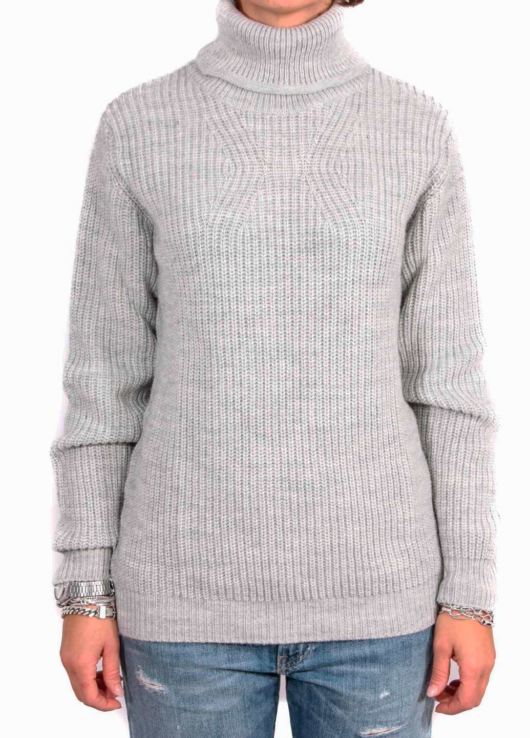 Светло-серый зимний свитер Colmar Allegoric