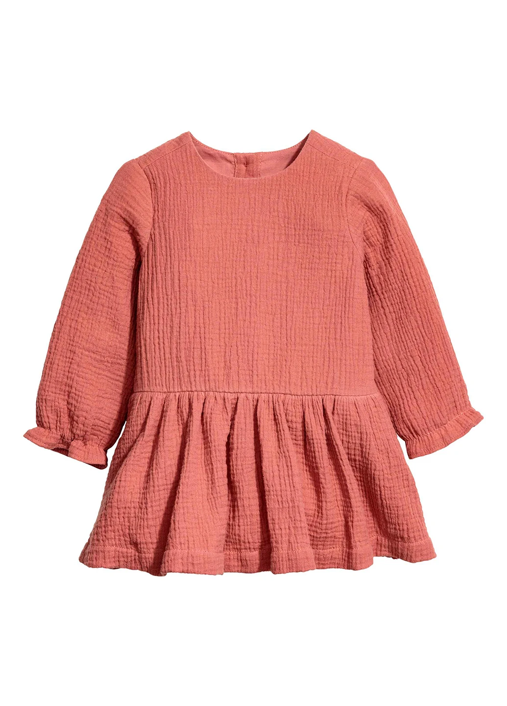 Коричневое платье H&M (18447249)